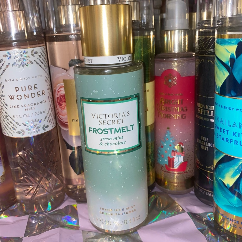 SALE! VICTORIA SECRET FROSTMELT FRESH MINT & CHOCOLATE FRAGRANCE